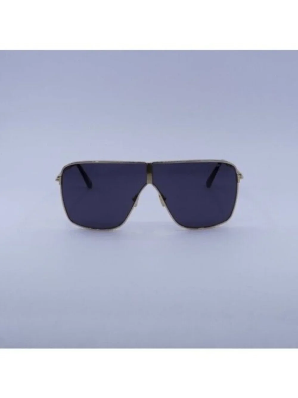 Tom Ford FT1159 30A Huxley Sunglasses Gold Aviator Frame, Smoke Lenses